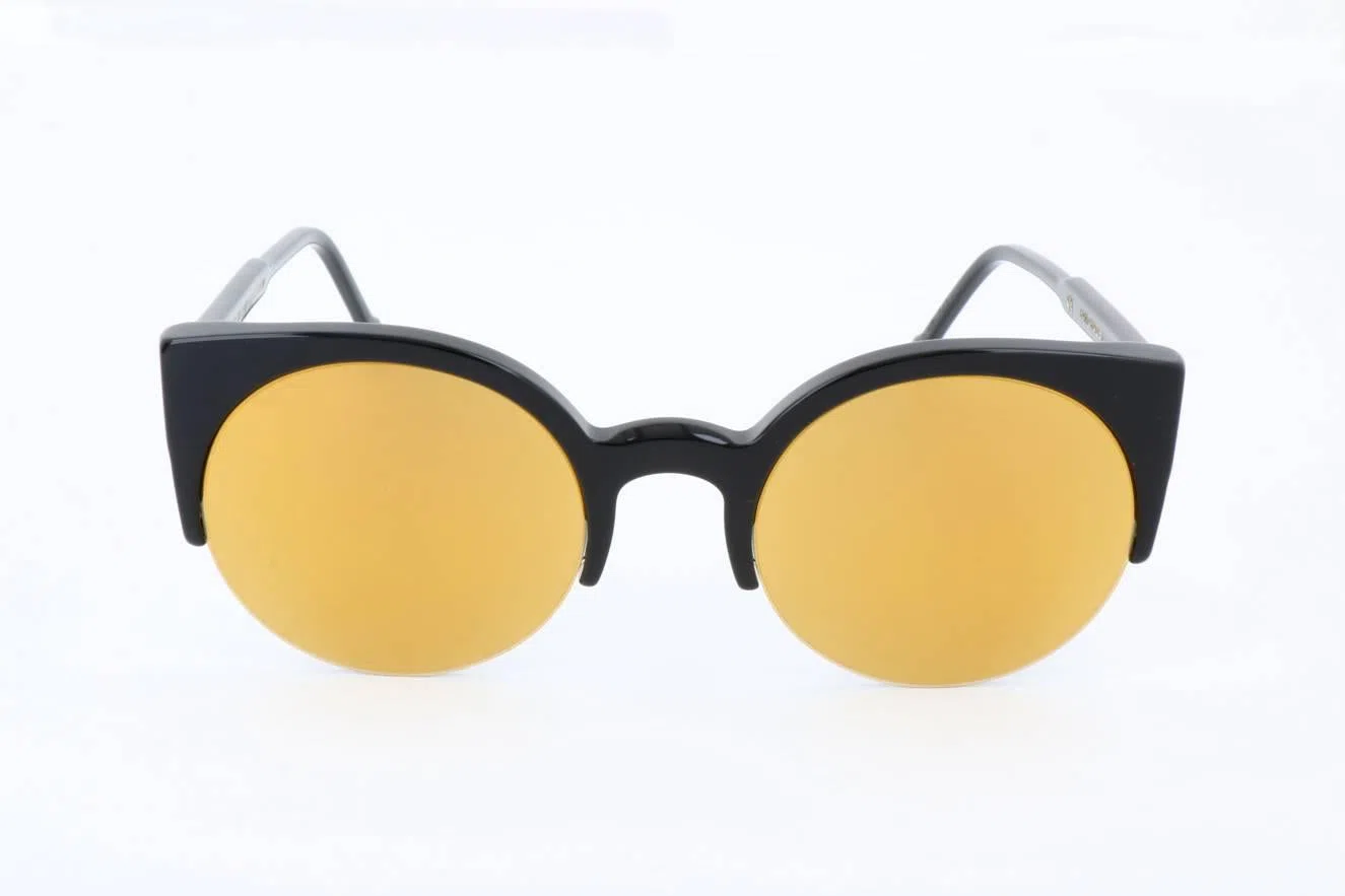 Retrosuperfuture LUCIABLACK24K Sunglasses